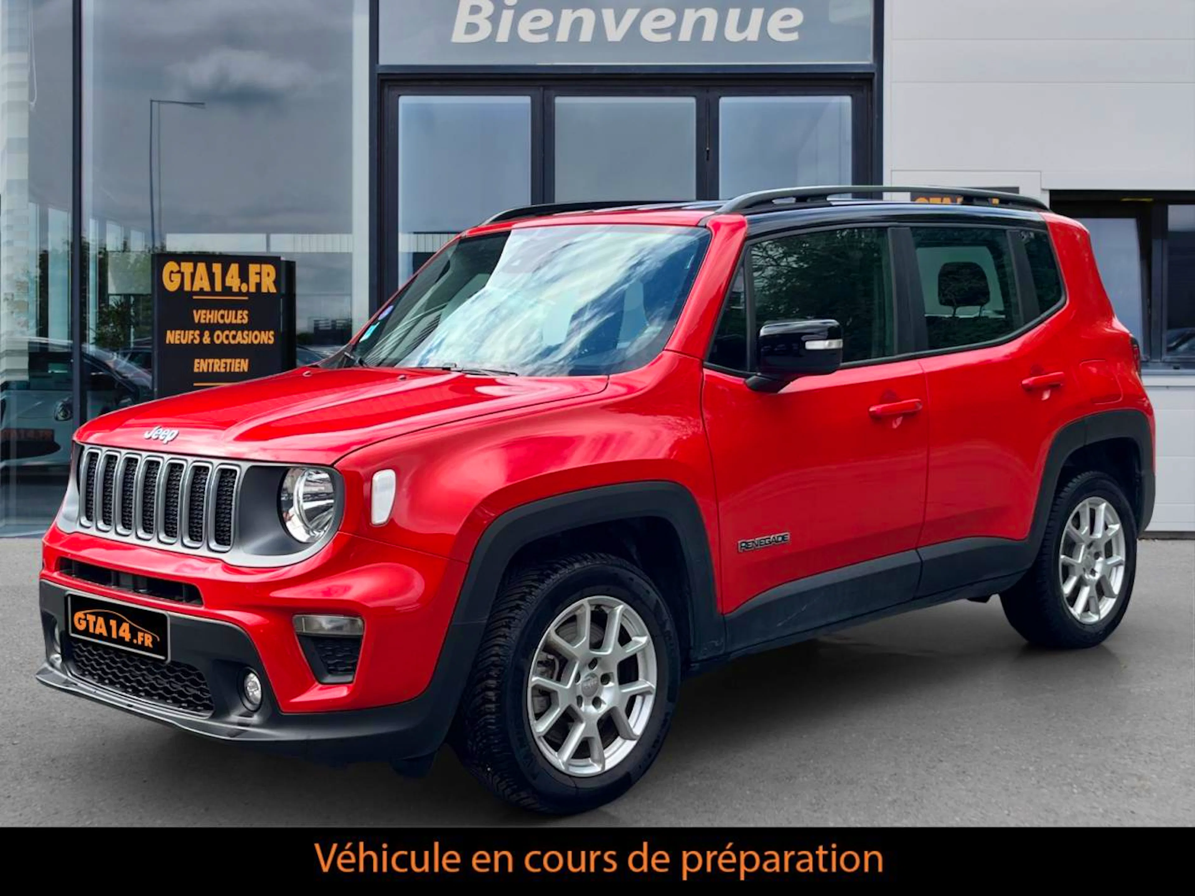 Jeep Renegade 1.3 Turbo T4 - 190 - BVA 4xe eAWD  Limited PHASE 2 occasion