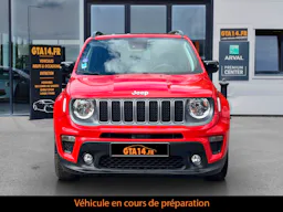 Jeep Renegade  1.3 Turbo T4 - 190 - BVA 4xe eAWD  Limited PHASE 2 occasion - Photo 2