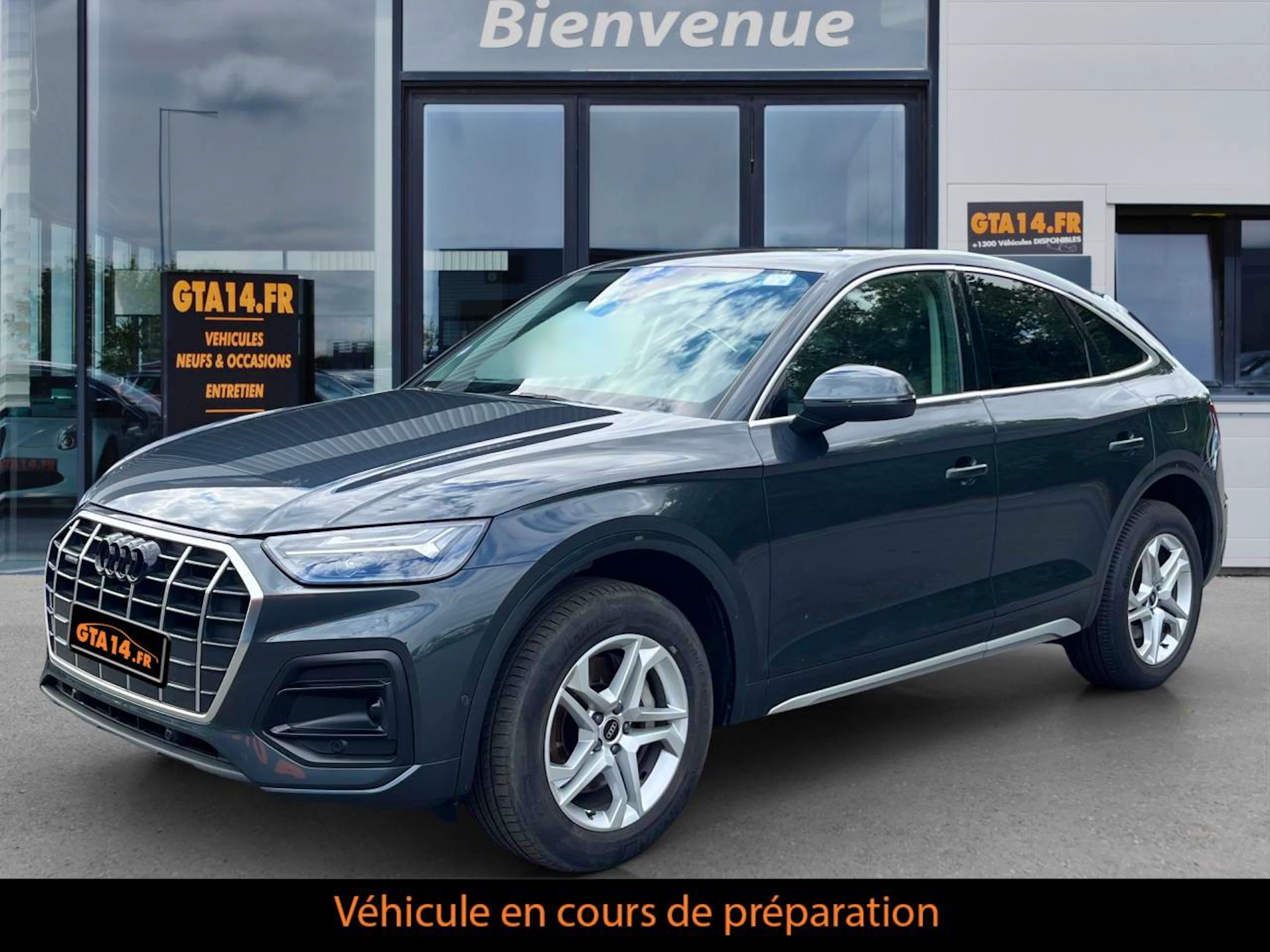 Audi Q5 Sportback Quattro 2.0 50 TFSI e - 299 - BV S-Tronic  SPORTBACK 2020 Business Executive PHASE 2 occasion