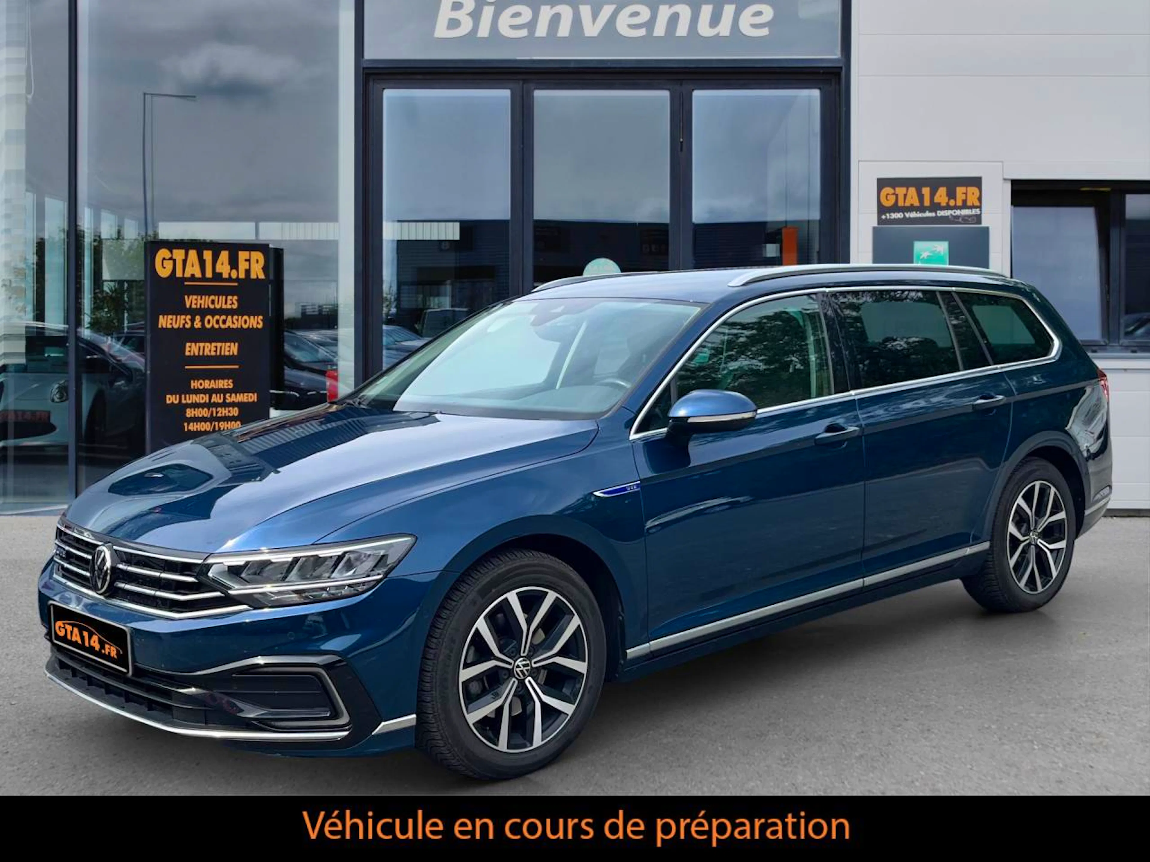 Volkswagen Passat SW 1.4 TSI Hybride Rechargeable DSG6 GTE occasion
