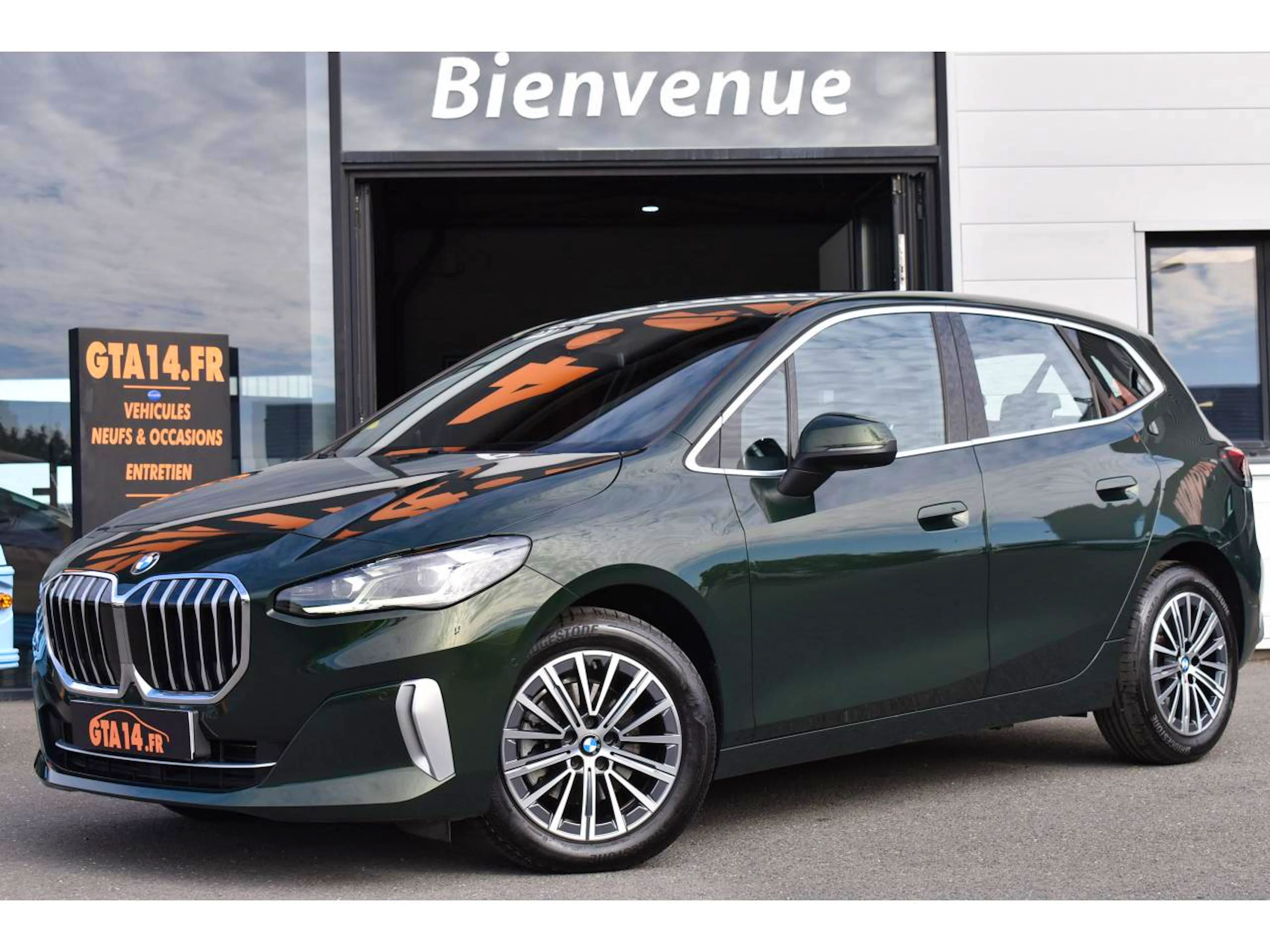 BMW Série 2 218d 150 ch DKG7 Luxury occasion