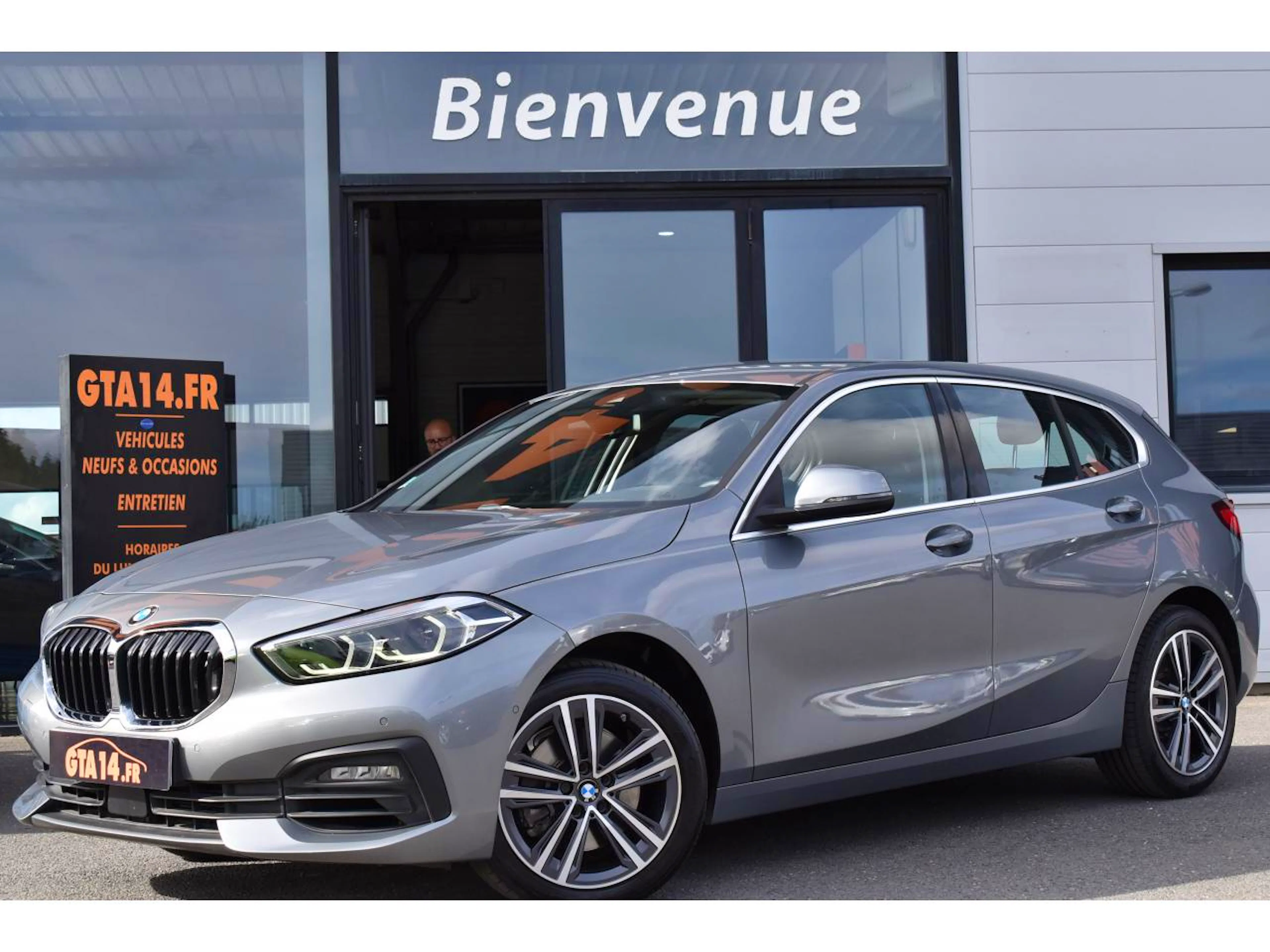 BMW Série 1 116i 109 ch DKG7 F40 occasion