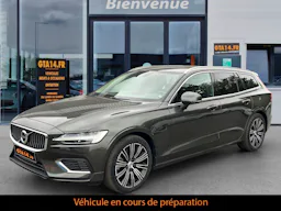 Volvo V60 T6 AWD Recharge 253 ch + 145 ch Geartronic 8 Start occasion - Photo 1