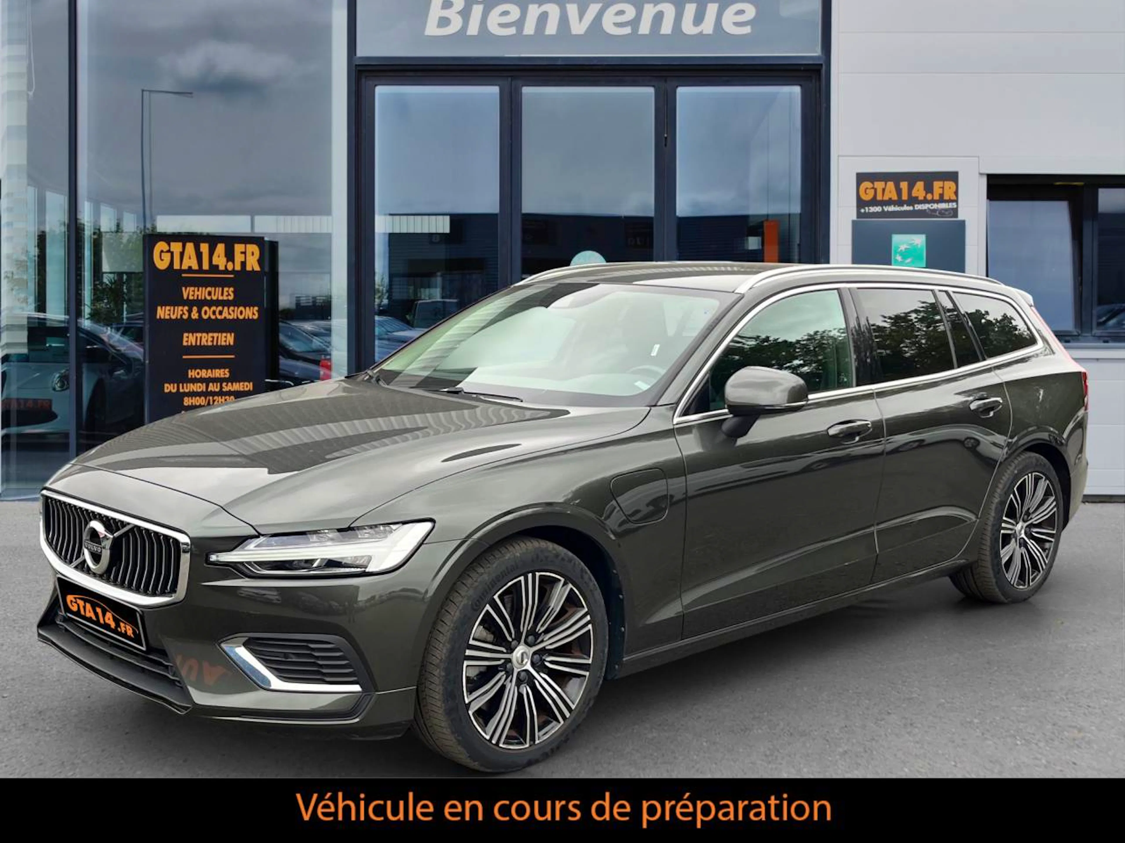 Volvo V60 T6 AWD Recharge 253 ch + 145 ch Geartronic 8 Start occasion