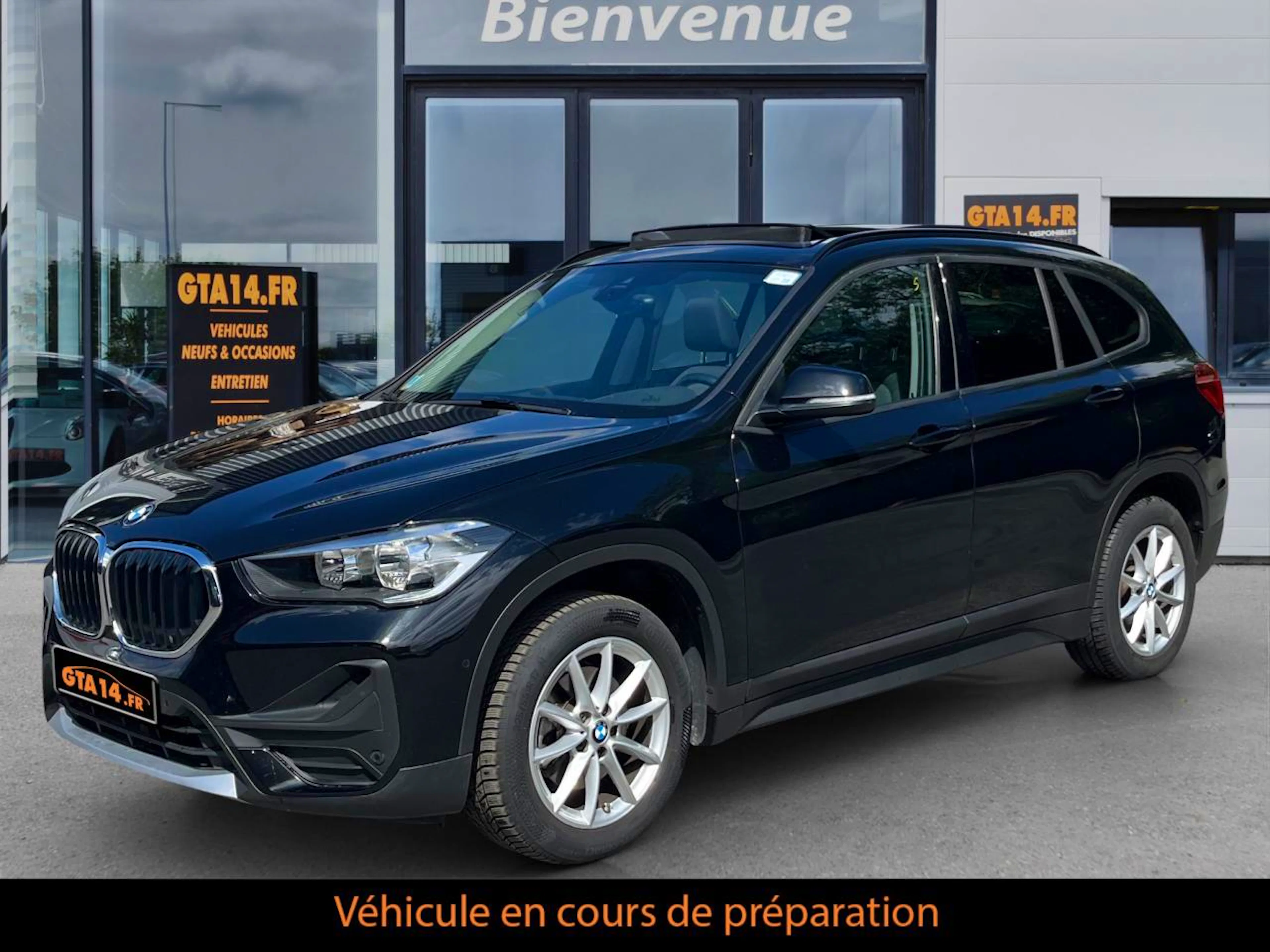 BMW X1 sDrive 18i 136 ch DKG7 F48 LCI Business Design occasion