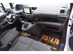 Peugeot Partner STANDARD 1000 KG BLUEHDI 100 S&S BVM6 PREMIUM occasion - Photo 3