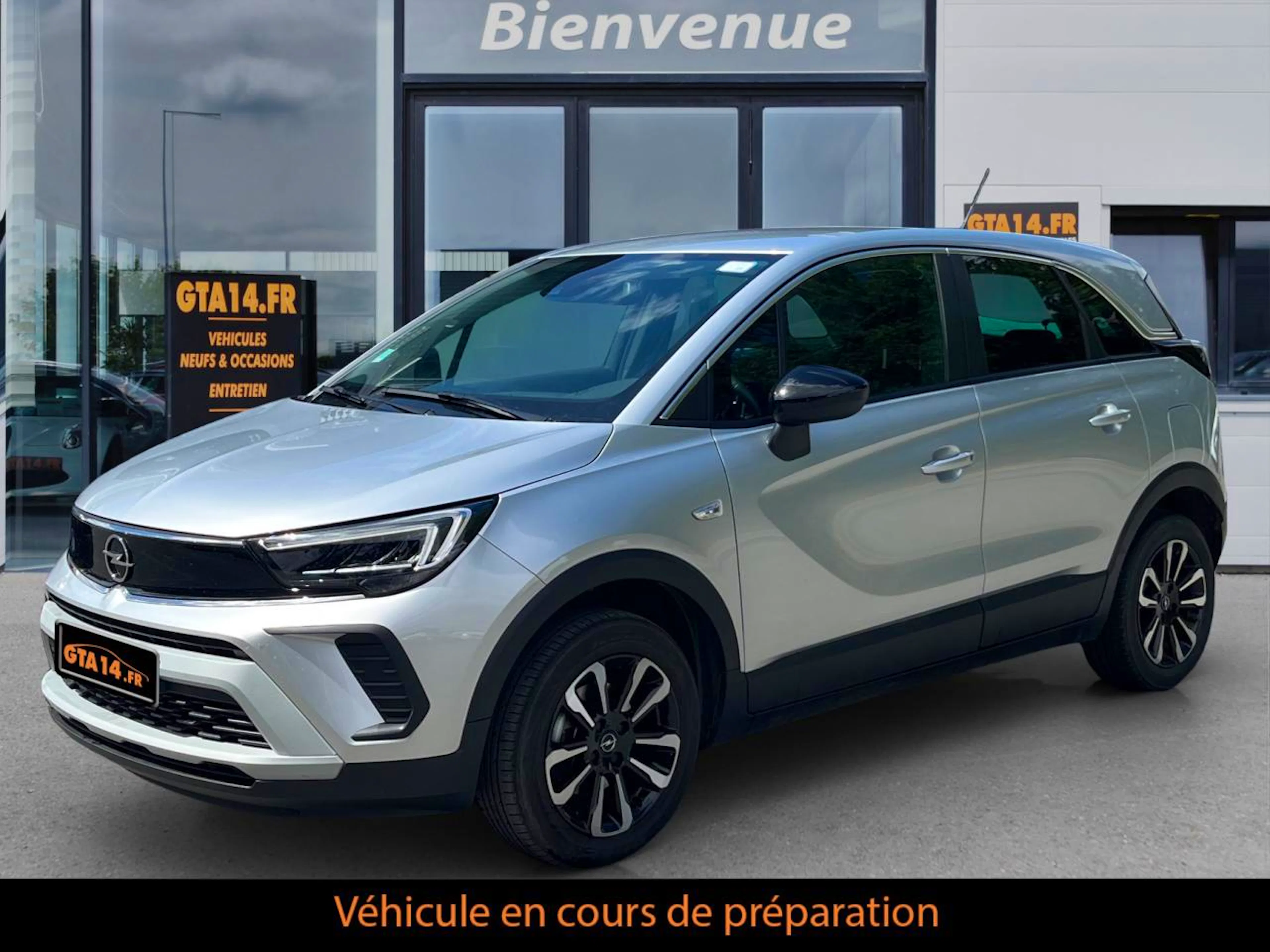 Opel Crossland 1.2i Turbo - 110 - S&S  X occasion