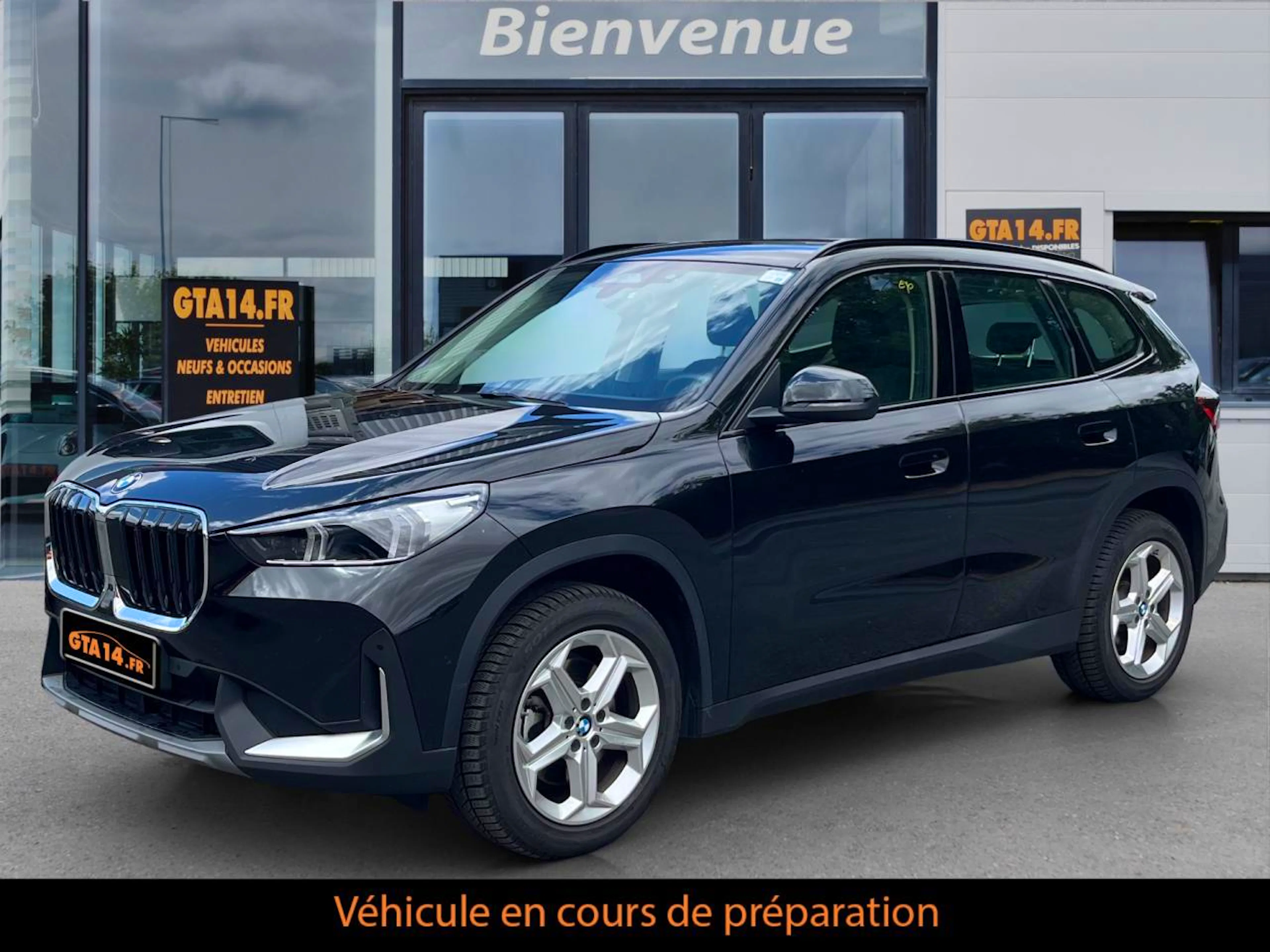 BMW X1 sDrive 20i - BV DKG U11 Business Design occasion