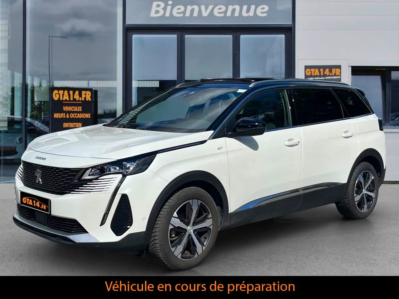 Peugeot 5008 1.2i PureTech 12V S&S - 130 II 2017 GT occasion
