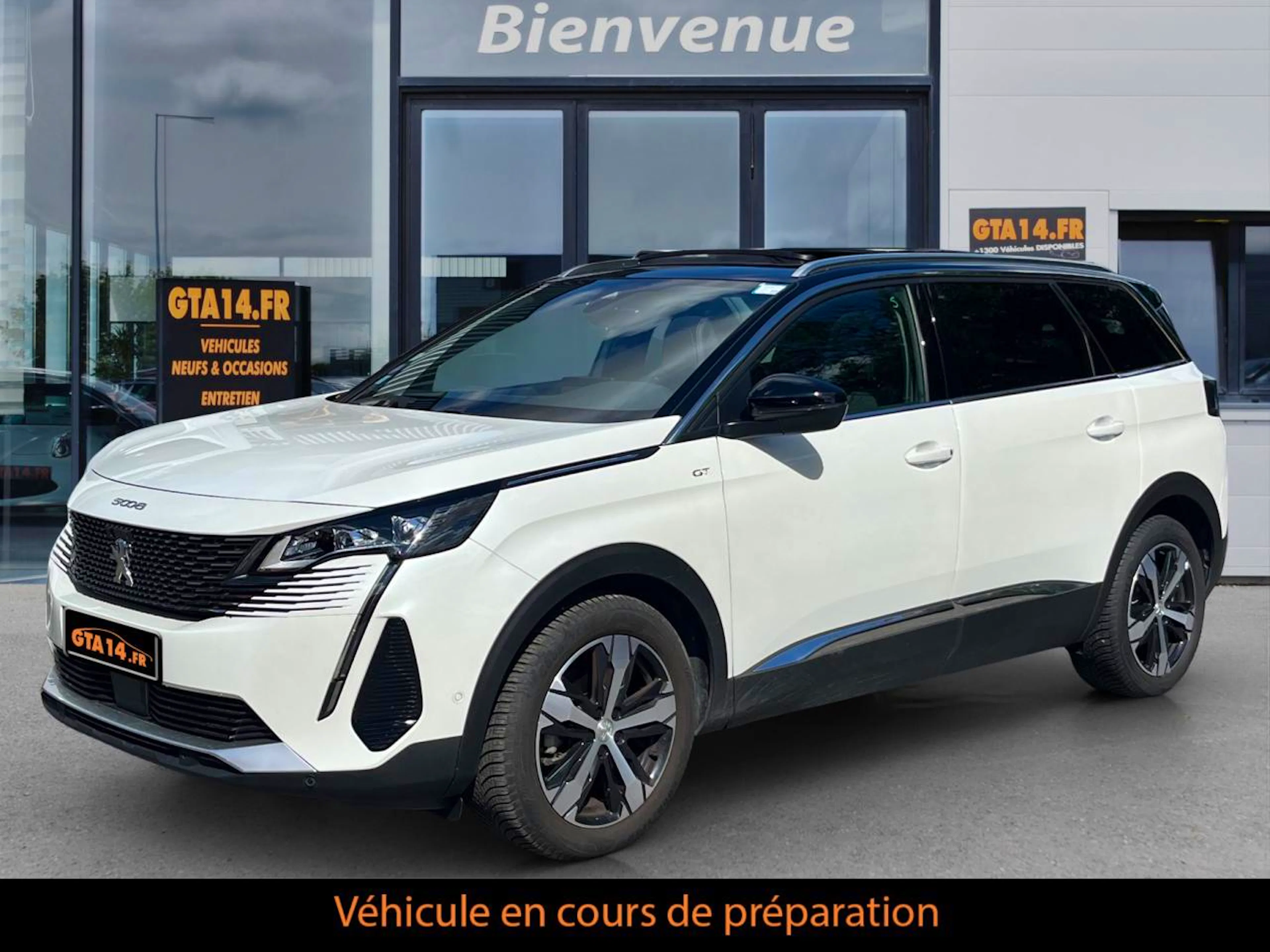Peugeot 5008 1.2i PureTech 12V S&S - 130  II 2017 GT occasion