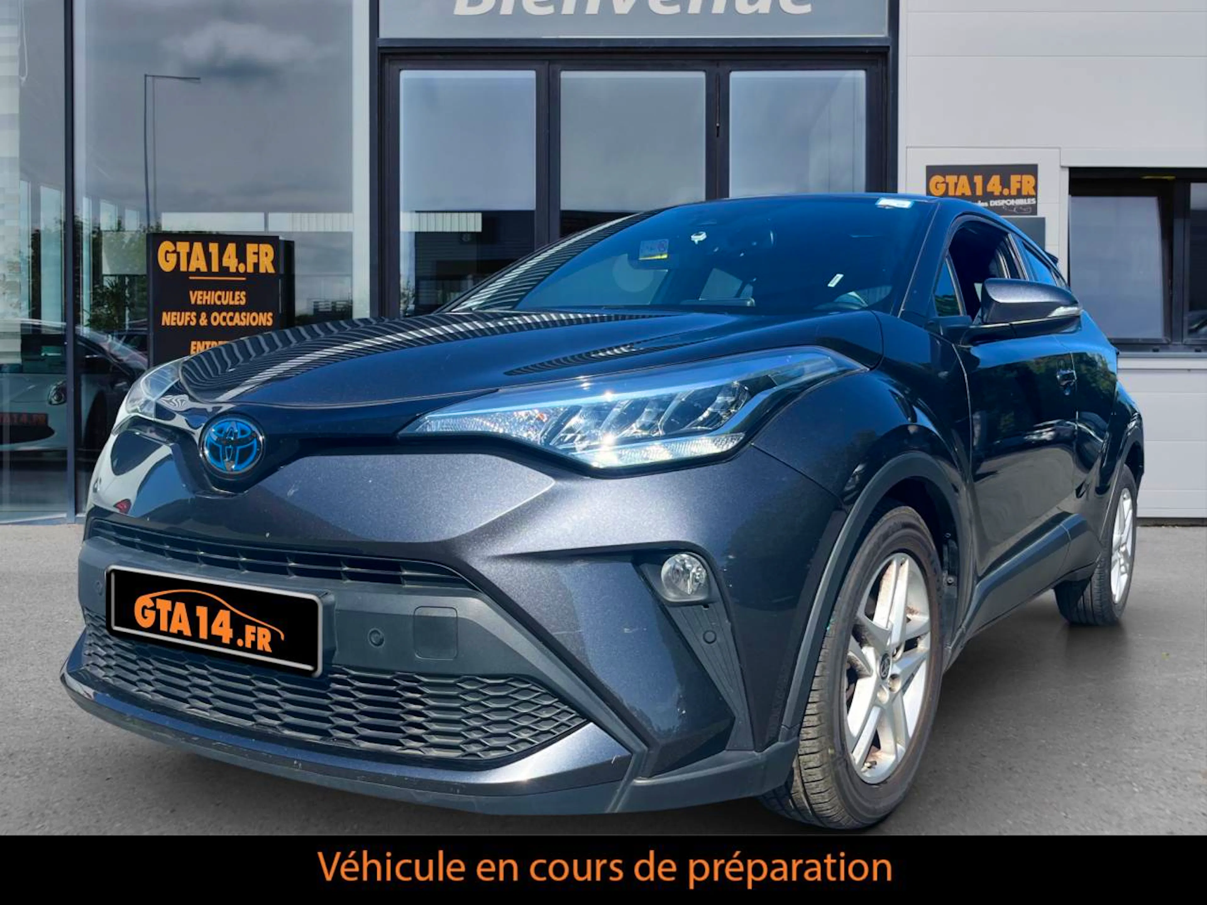 Toyota C-HR 1.8 Hybrid - BV e-CVT 2022  Dynamic Business + Programme \'Beyound Zero Academy\' PHASE 2 occasion