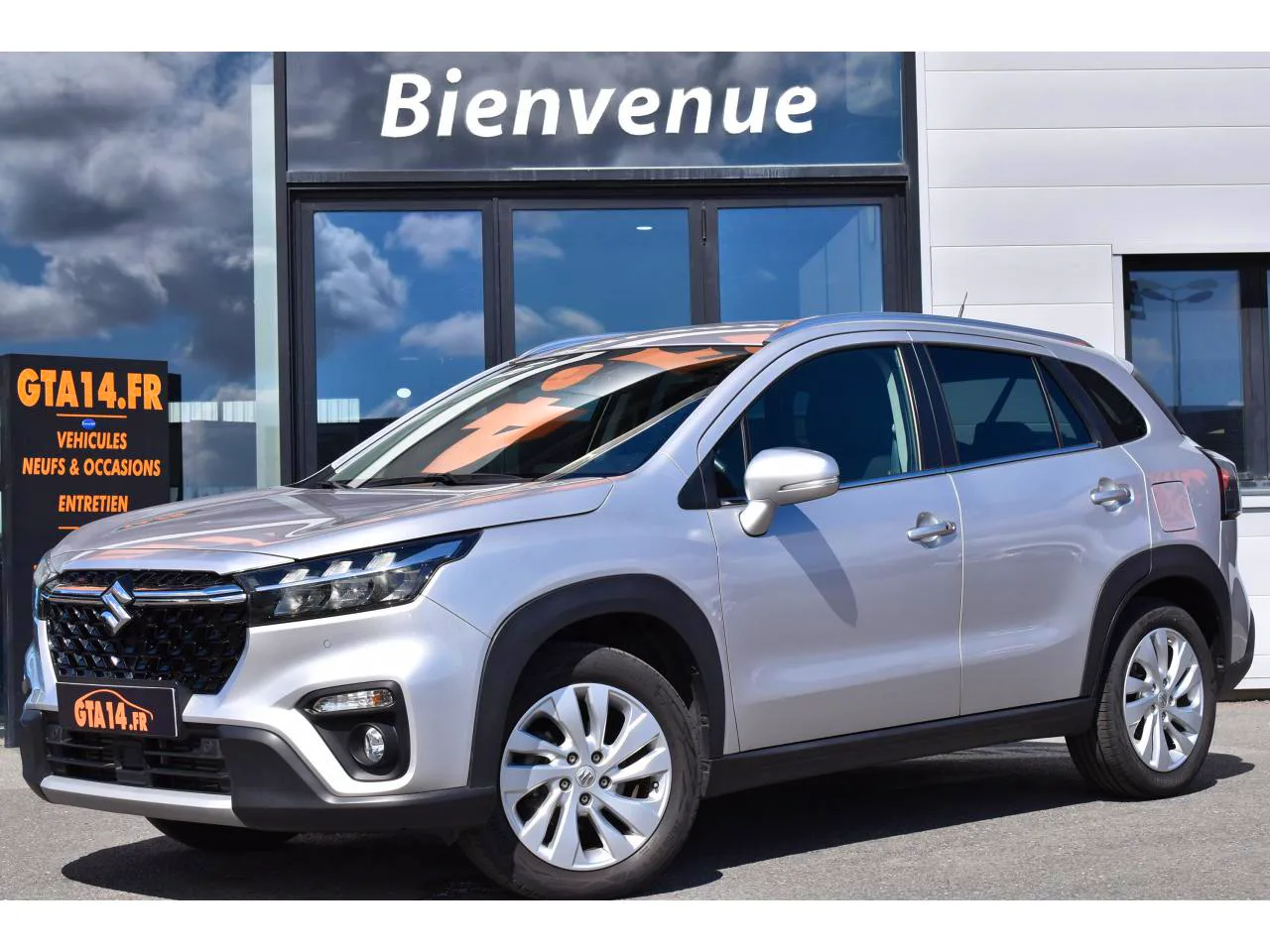 Suzuki SX4 S-cross 1.4 Boosterjet + Hybrid SHVS Privilège occasion
