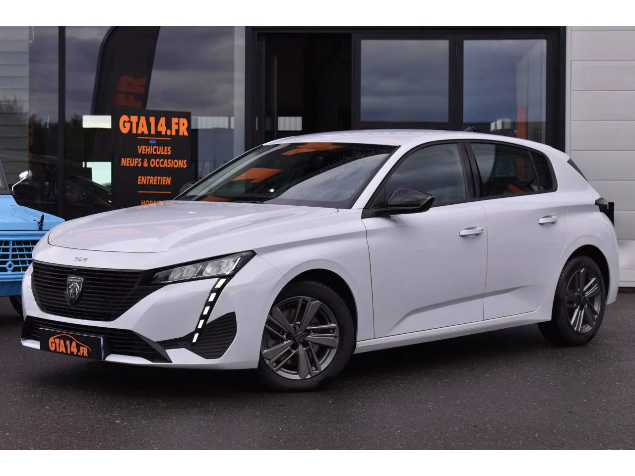 Peugeot 308 1.2i Hybrid - 136 - BV e-DCS6 III 2021 BERLINE Active Pack occasion