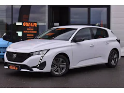 Peugeot 308  1.2i Hybrid - 136 - BV e-DCS6  III 2021 BERLINE Active Pack occasion - Photo 1