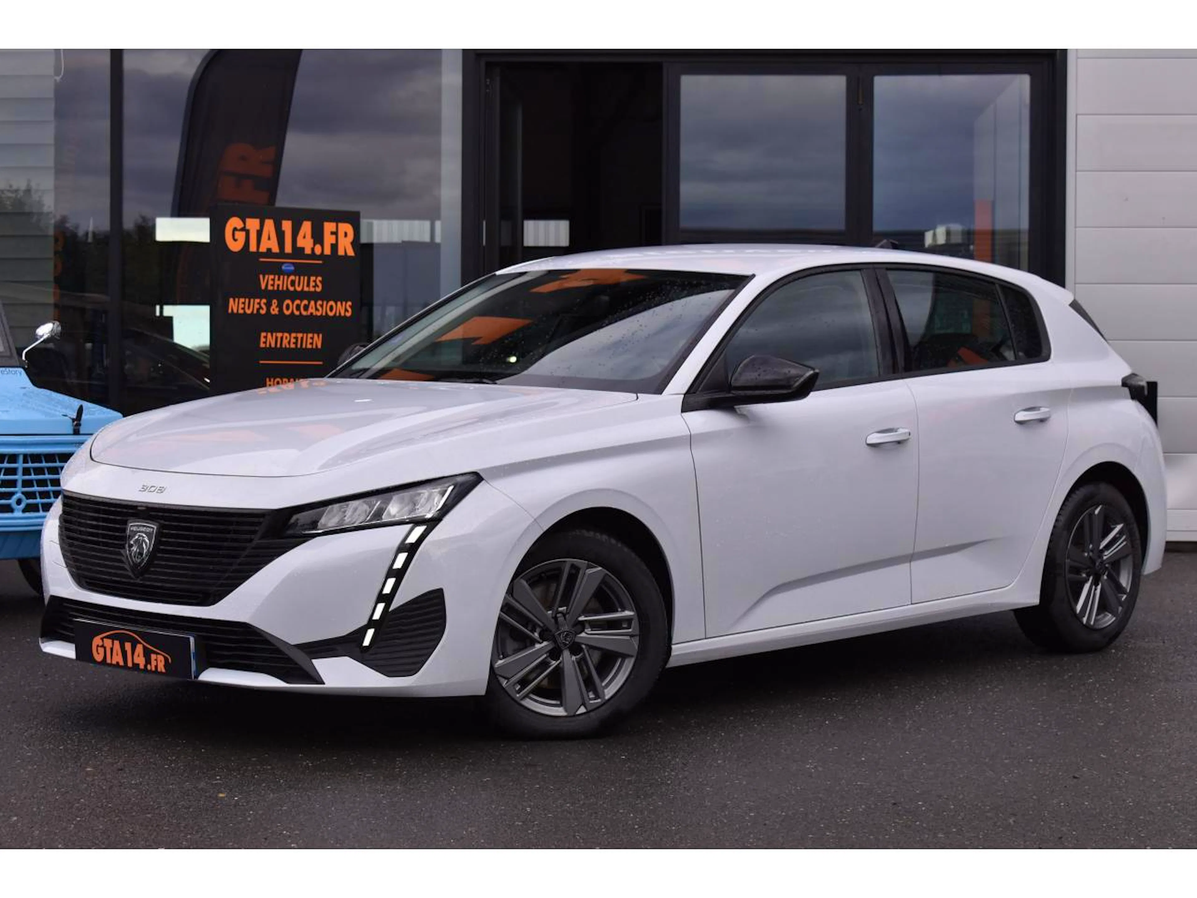 Peugeot 308 1.2i Hybrid - 136 - BV e-DCS6  III 2021 BERLINE Active Pack occasion