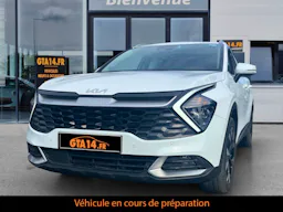 Kia Sportage Hybride HEV 1.6 T-GDI -180 + Electric 60 ch - BVA - Stop&Go 4x4 V 2022 Active Business occasion - Photo 1