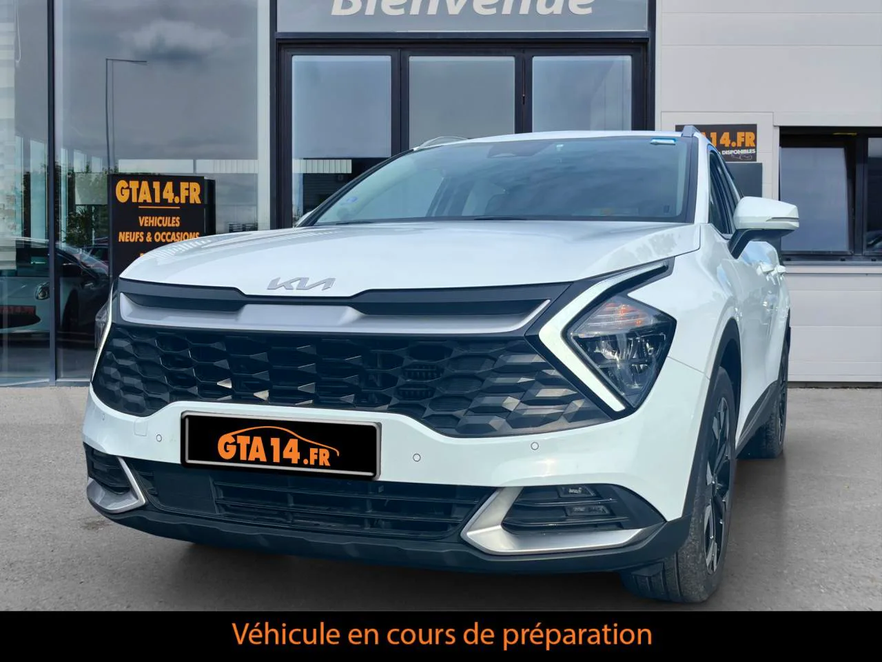 Kia Sportage Hybride HEV 1.6 T-GDI -180 + Electric 60 ch - BVA - Stop&Go 4x4 V 2022 Active Business occasion