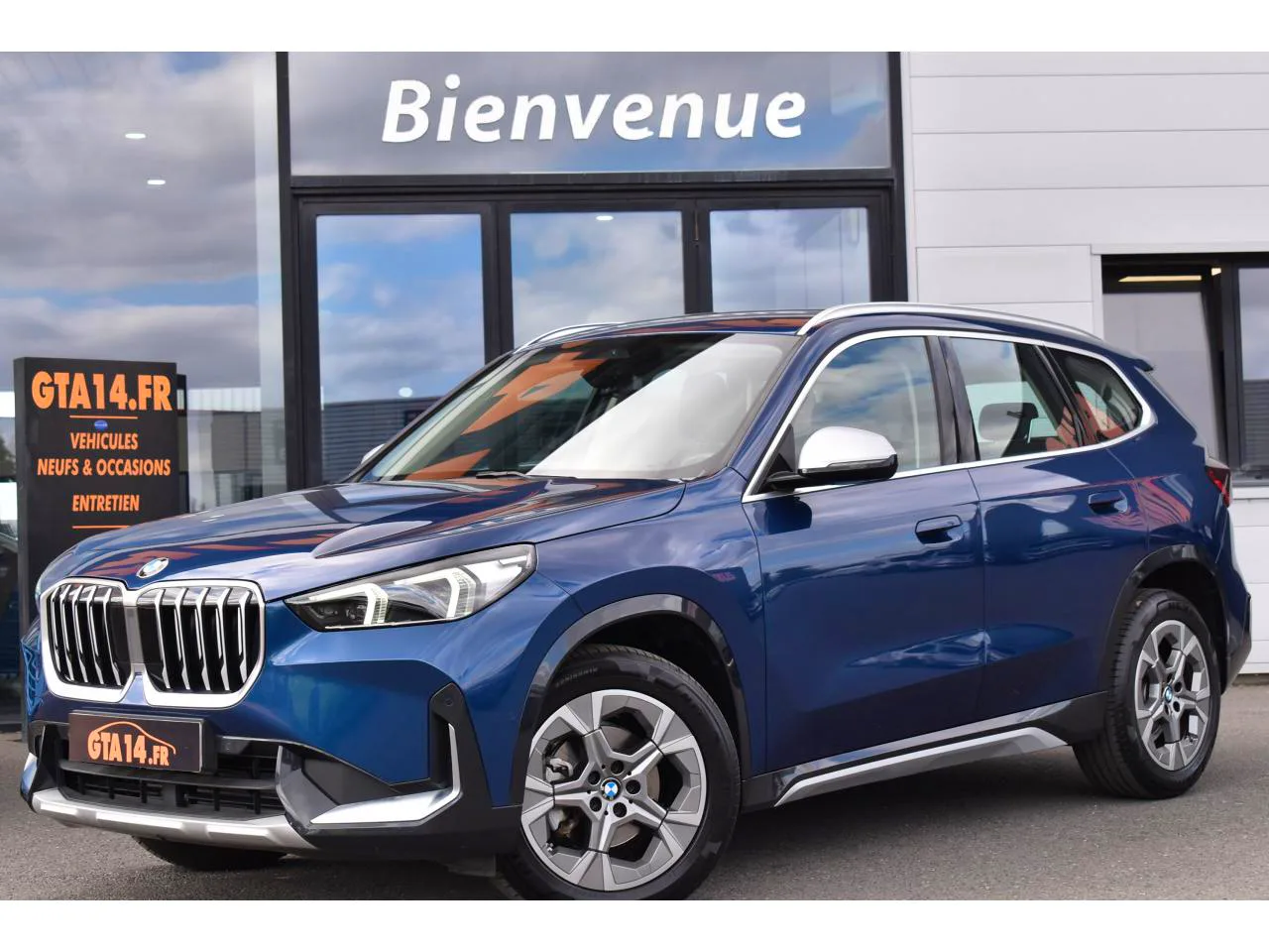 BMW X1 U11 sDrive 18i 136ch DKG7 xLine occasion