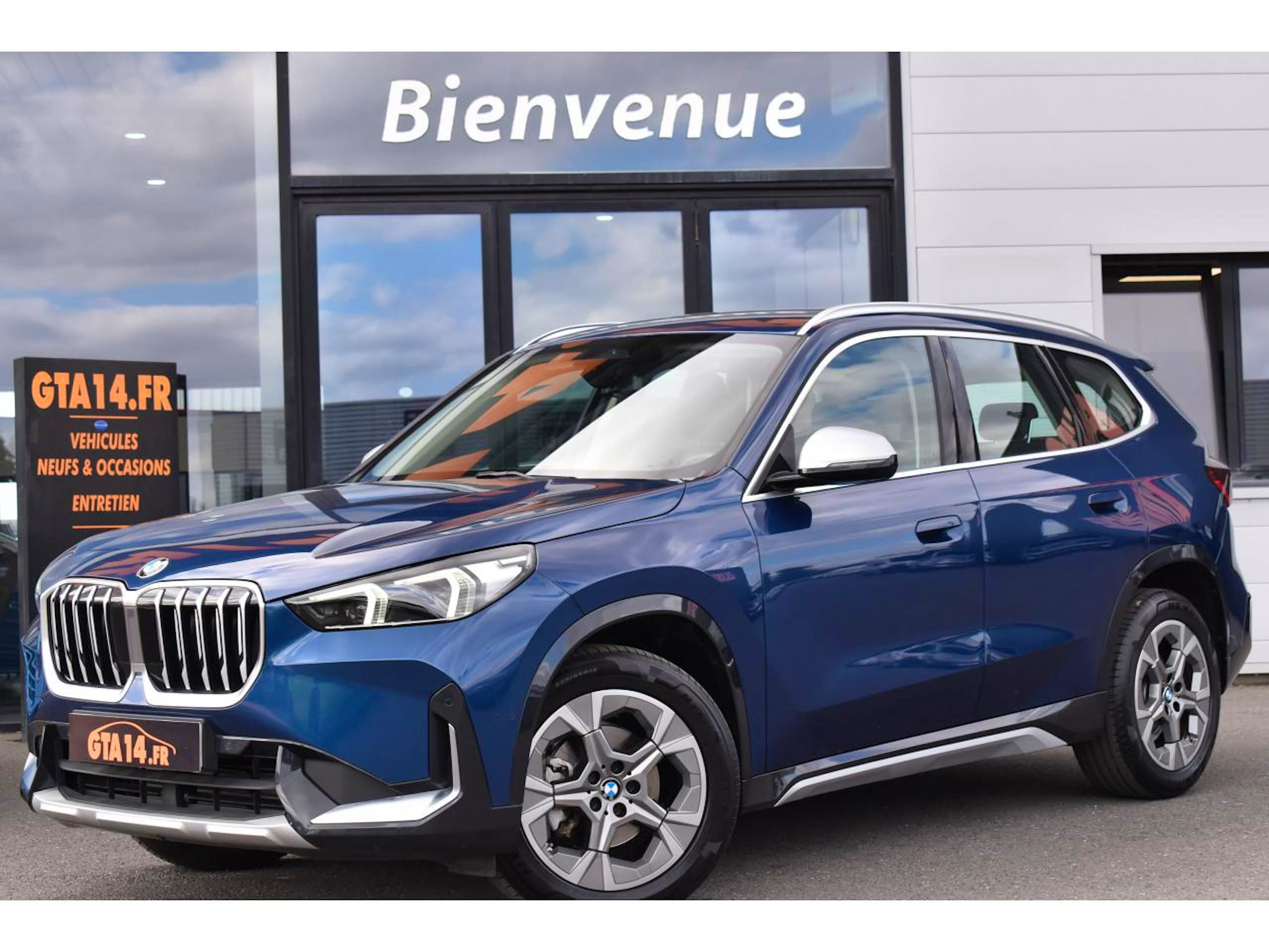 BMW X1 U11 sDrive 18i 136ch DKG7 xLine occasion