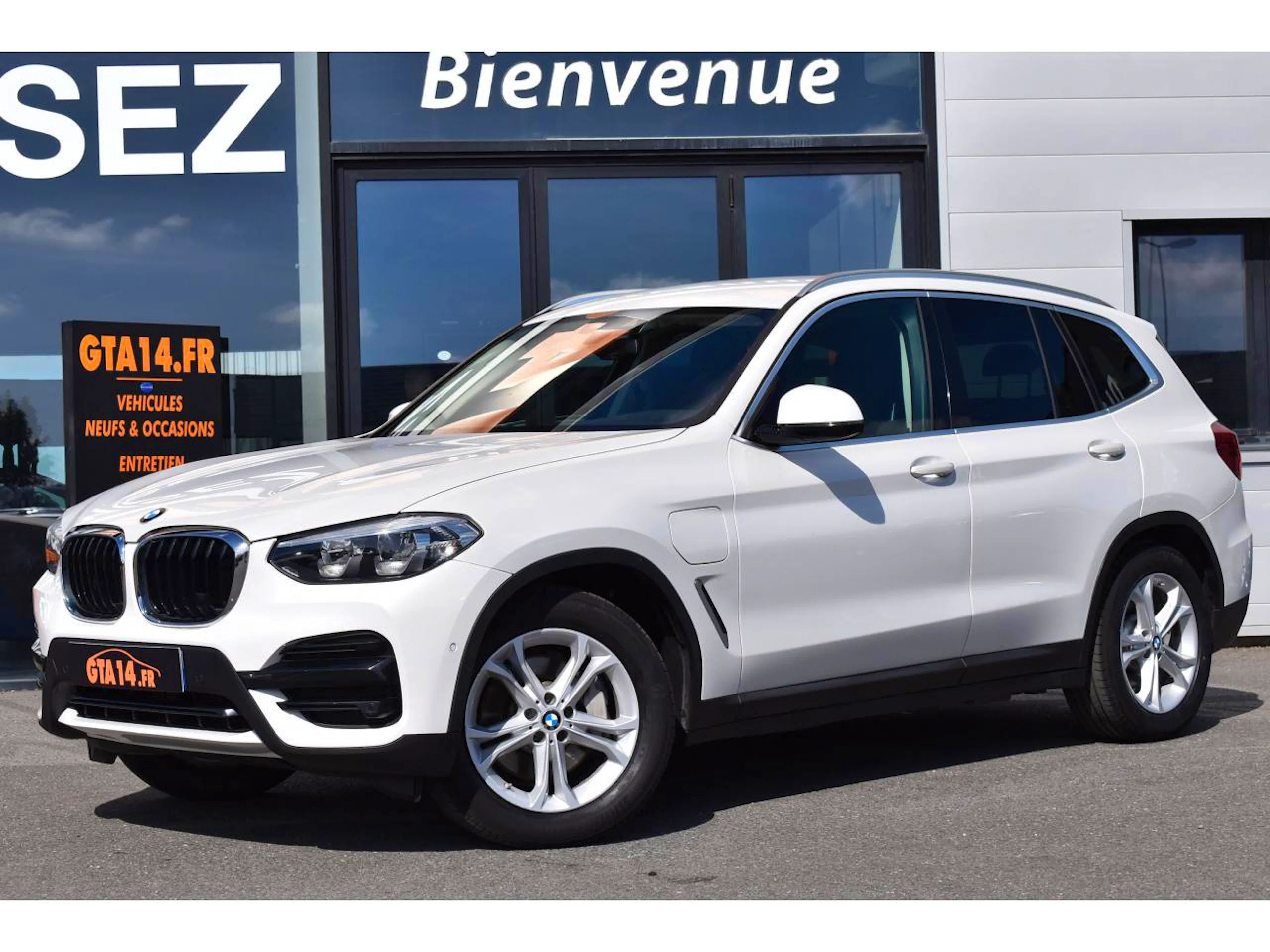 BMW X3 xDrive 30e 292ch BVA8 G01 Business Design occasion