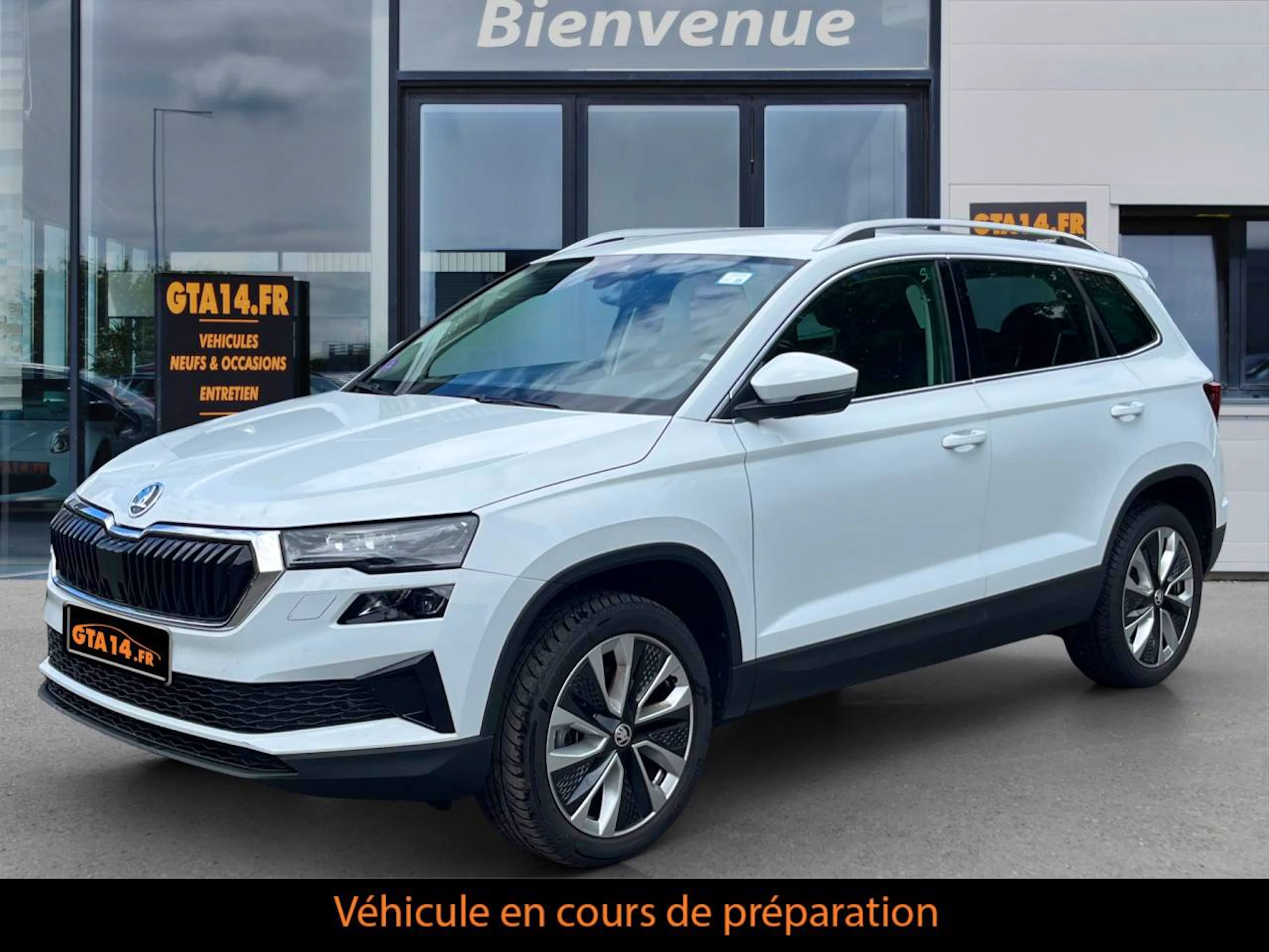 Skoda Karoq 1.5 TSI ACT - 150 - BV DSG7  SUV Selection occasion