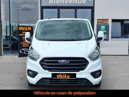 Ford Transit Custom  2.0 EcoBlue - 105 S&S CABINE APPROFONDIE Fourgon Cabine approfondi occasion - Photo 2