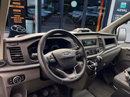 Ford Transit Custom 2.0 EcoBlue - 105 S&S CABINE APPROFONDIE Fourgon Cabine approfondi occasion - Photo 3