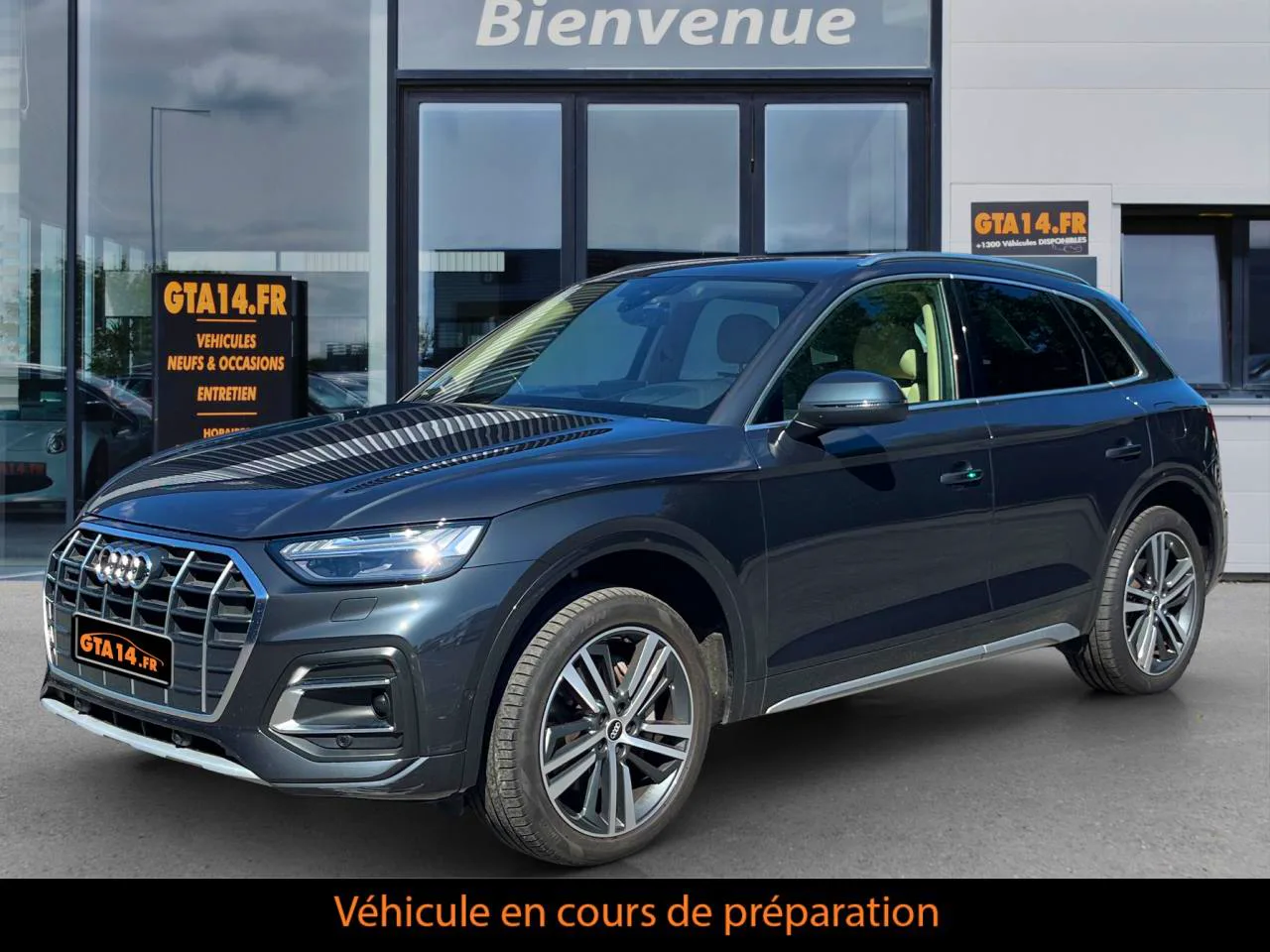 Audi Q5 50 TFSIe 299 S tronic 7 Quattro Avus occasion