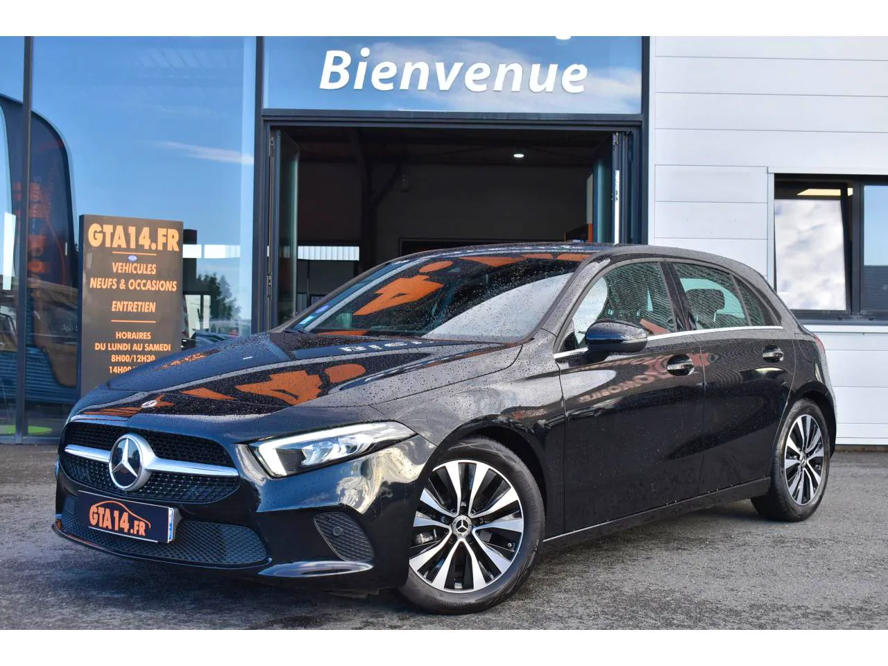 Mercedes Benz Classe A A 180 - BV 7G-DCT BERLINE 5P - BM 177 Business Line occasion
