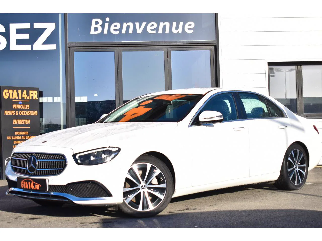Mercedes Benz Classe E 300 e 9G-Tronic Avantgarde Line occasion