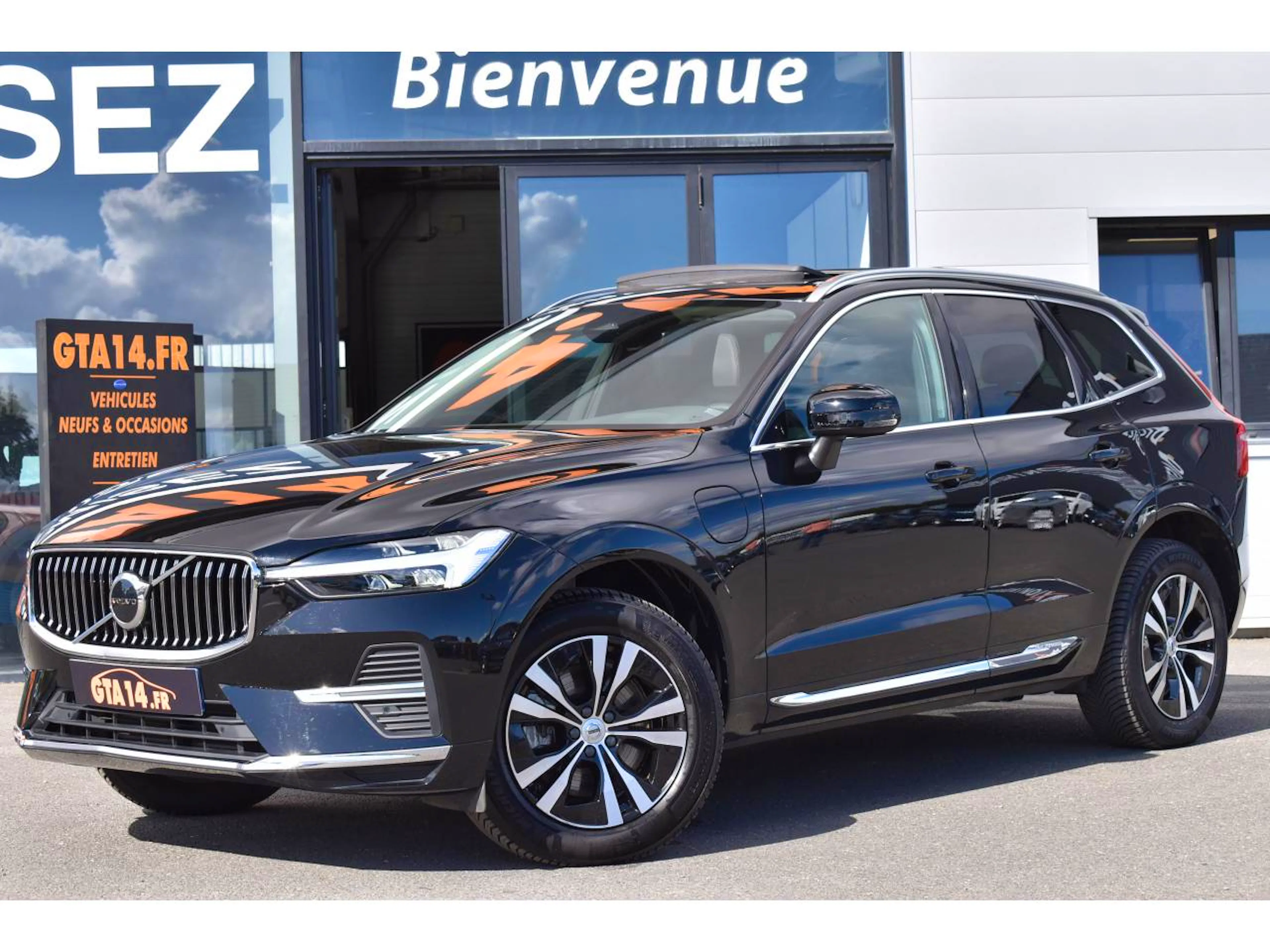 Volvo XC60 T6 Recharge AWD 253 ch + 145 ch Geartronic 8 Start occasion