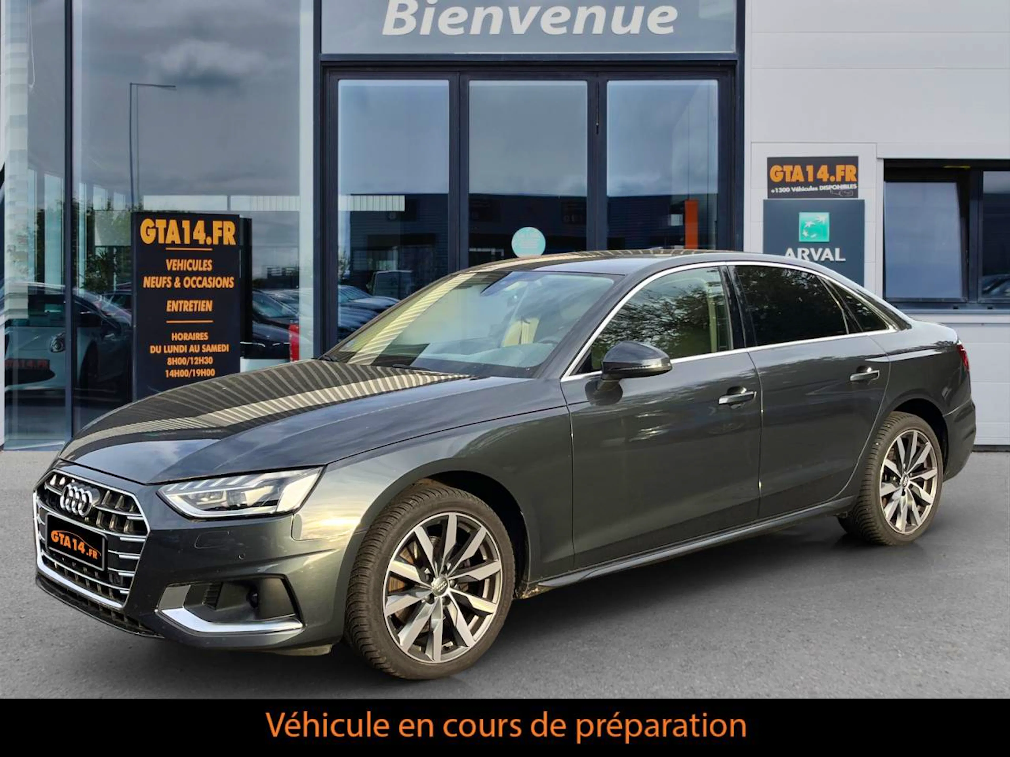 Audi A4 40 TFSI 190 S tronic 7 Avus occasion