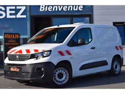 Peugeot Partner  STANDARD 650 KG BLUEHDI 130 S&S BVM6 ASPHALT occasion - Photo 1