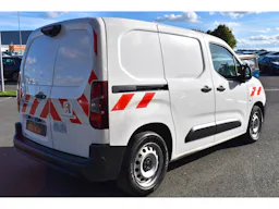 Peugeot Partner  STANDARD 650 KG BLUEHDI 130 S&S BVM6 ASPHALT occasion - Photo 2