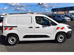 Peugeot Partner STANDARD 650 KG BLUEHDI 130 S&S BVM6 ASPHALT occasion - Photo 4
