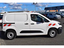 Peugeot Partner  STANDARD 650 KG BLUEHDI 130 S&S BVM6 ASPHALT occasion - Photo 4