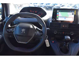 Peugeot Partner STANDARD 650 KG BLUEHDI 130 S&S BVM6 ASPHALT occasion - Photo 7