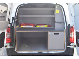 Peugeot Partner STANDARD 650 KG BLUEHDI 130 S&S BVM6 ASPHALT occasion - Photo 9
