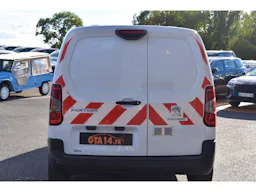 Peugeot Partner STANDARD 650 KG BLUEHDI 130 S&S BVM6 ASPHALT occasion - Photo 19