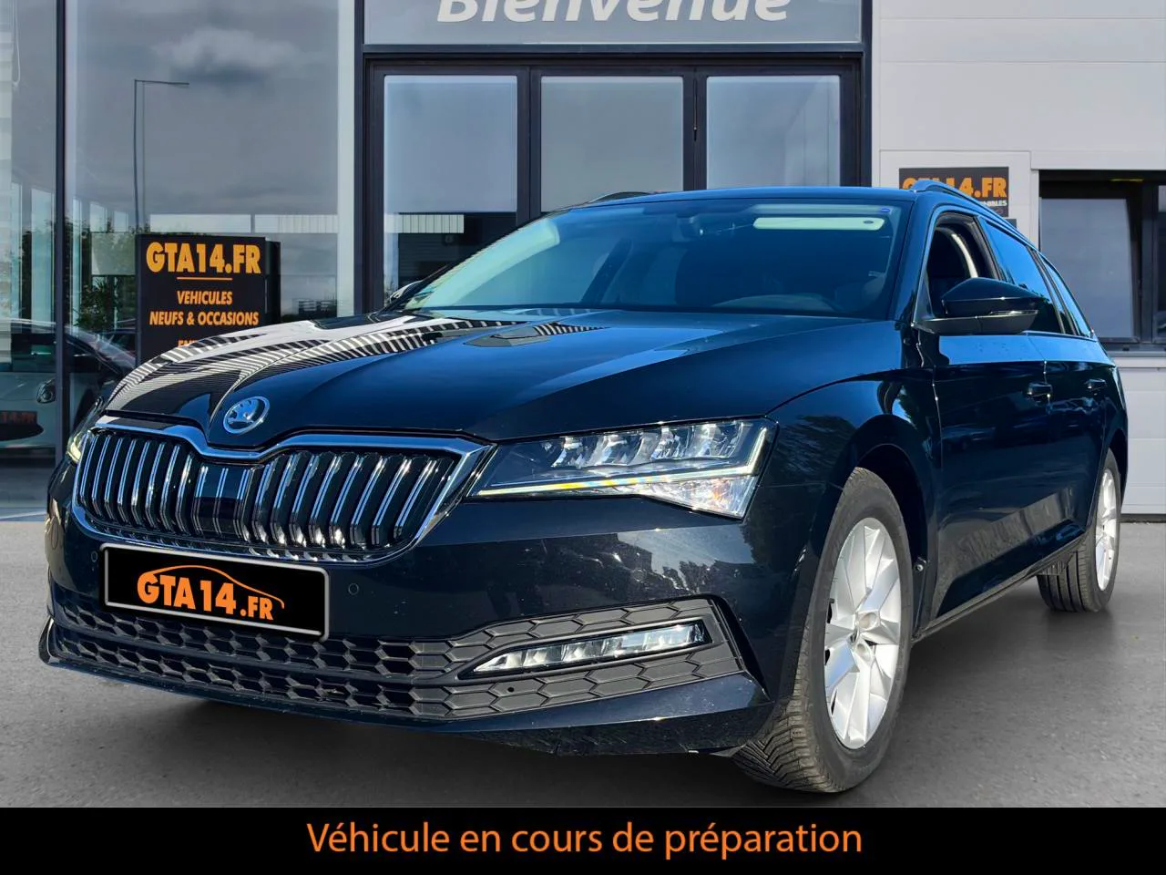 Skoda Superb Combi 2.0 TDI SCR - 150 - BV DSG7 III COMBI BREAK Business PHASE 2 occasion