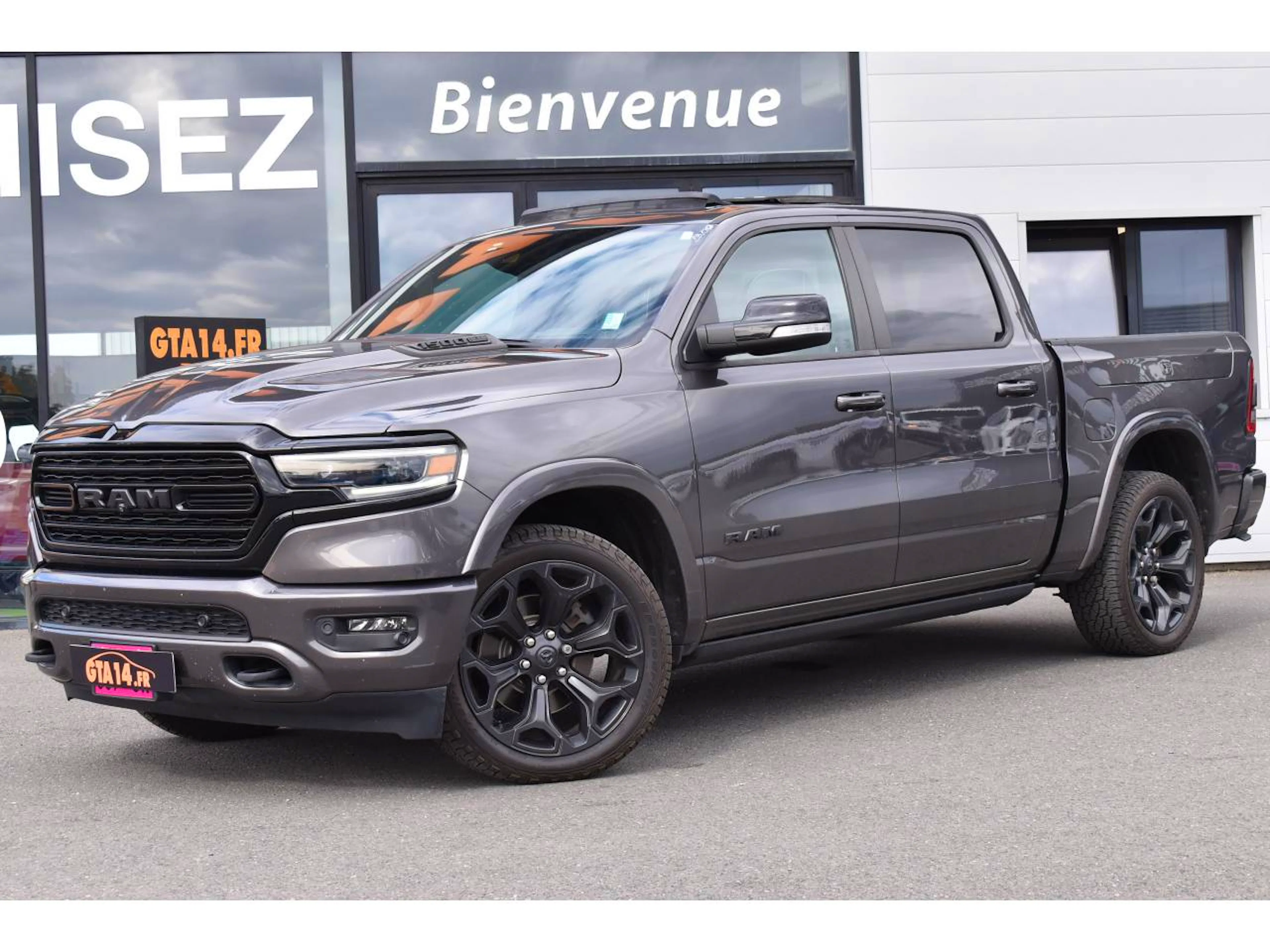 Dodge RAM 1500 limited HEMI 395cv 5.7L occasion