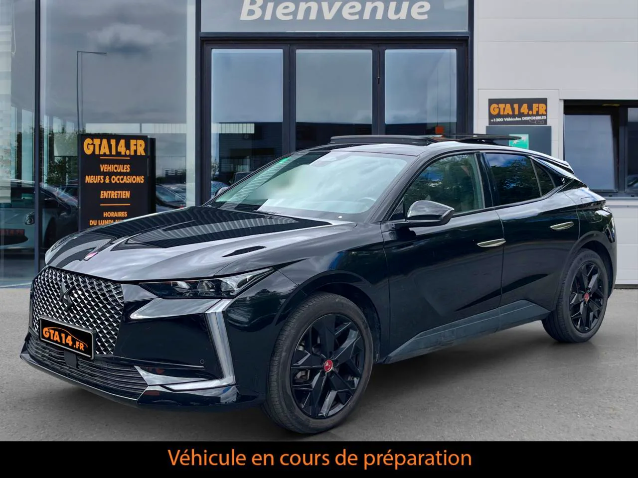 DS DS 4 E-Tense - 225 2021 Performance Line occasion