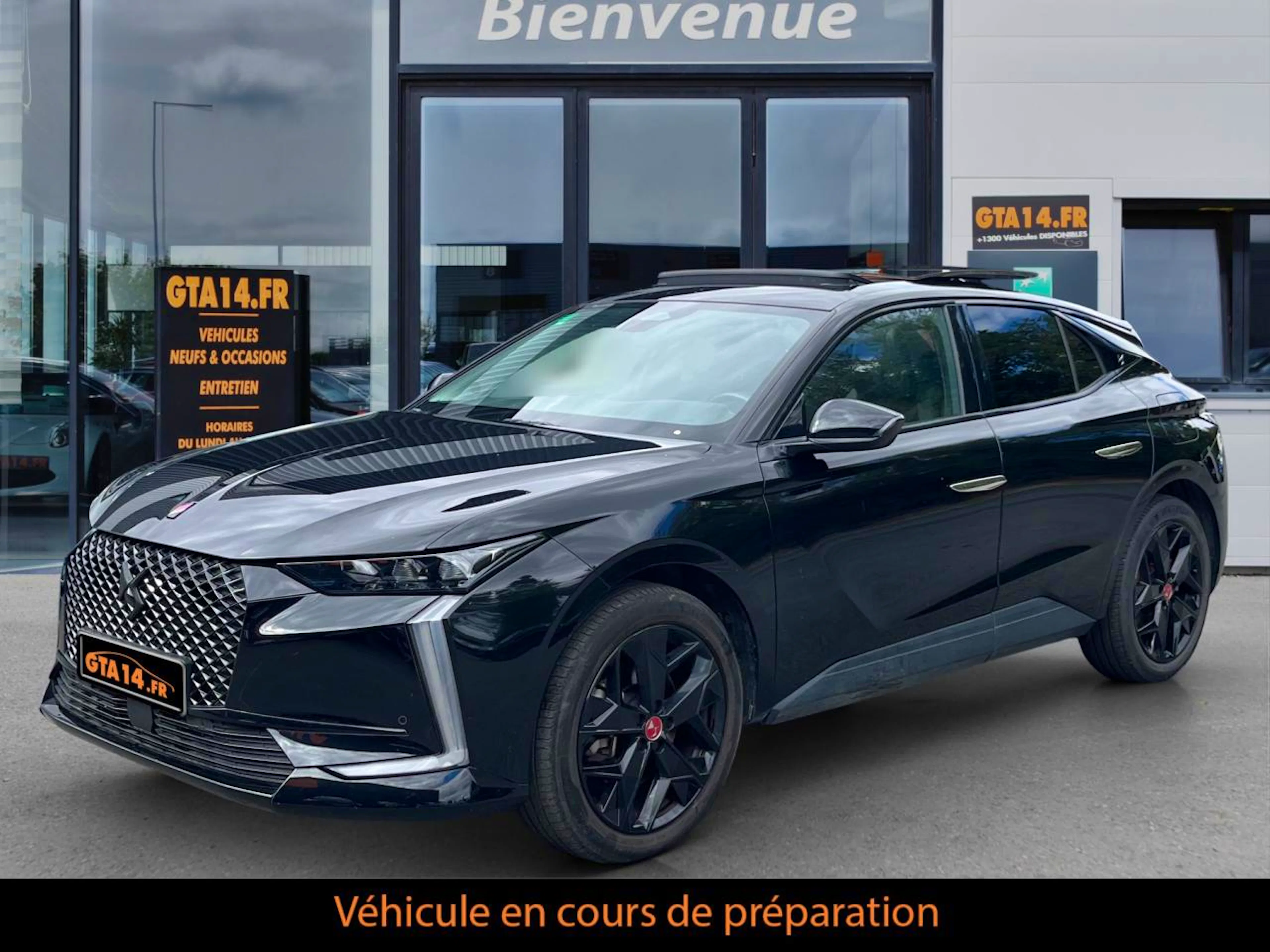 DS DS 4 E-Tense - 225  2021 Performance Line occasion