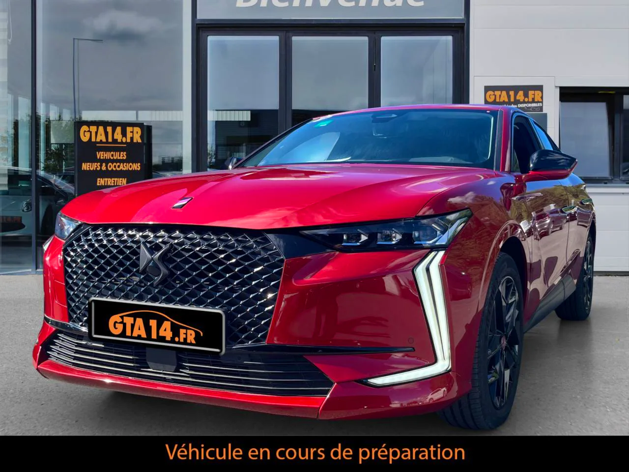DS DS 4 E-Tense - 225 2021 Performance Line occasion