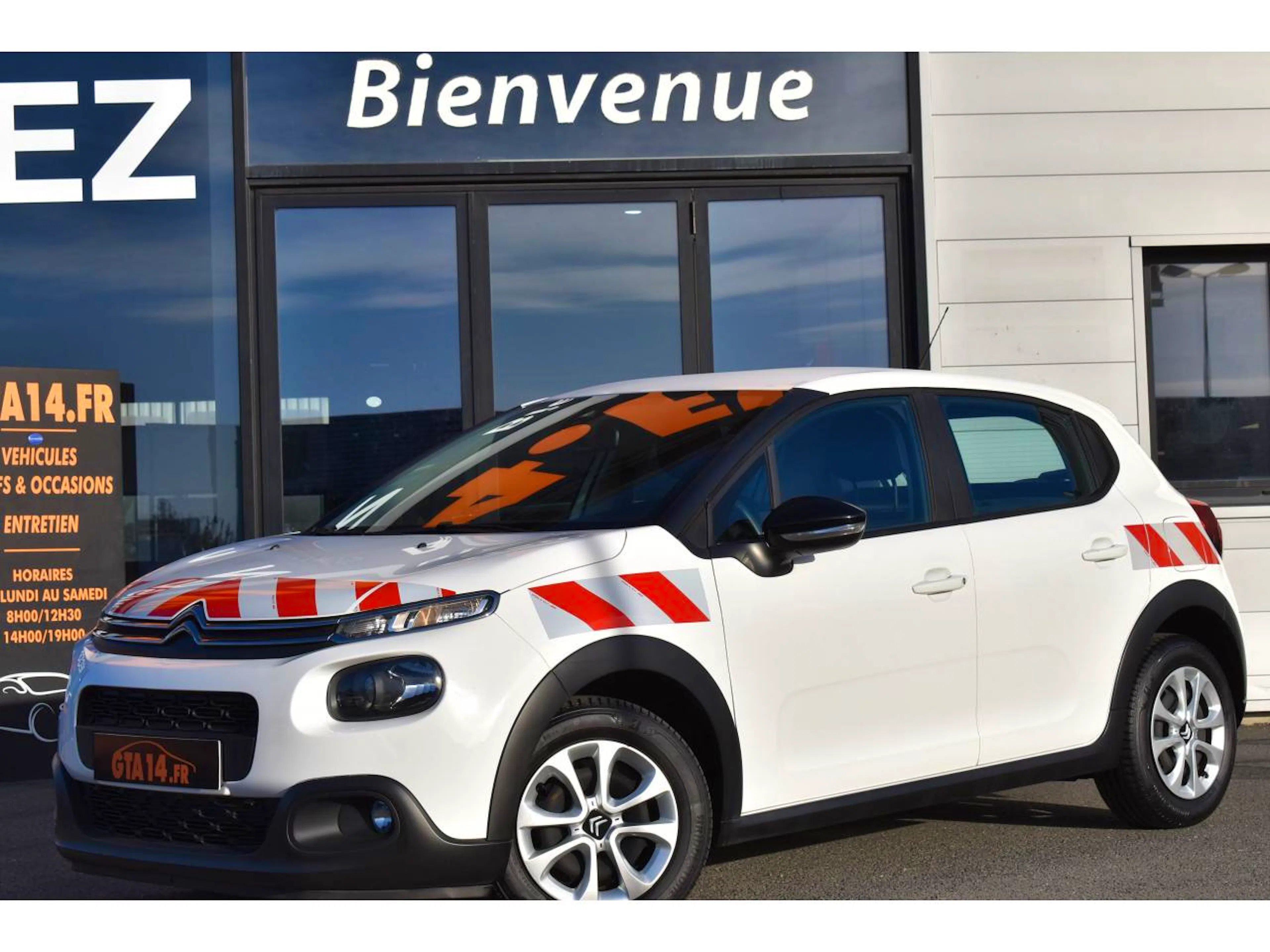 Citroën C3 Affaire BLUEHDI 100 S&S BVM FEEL occasion