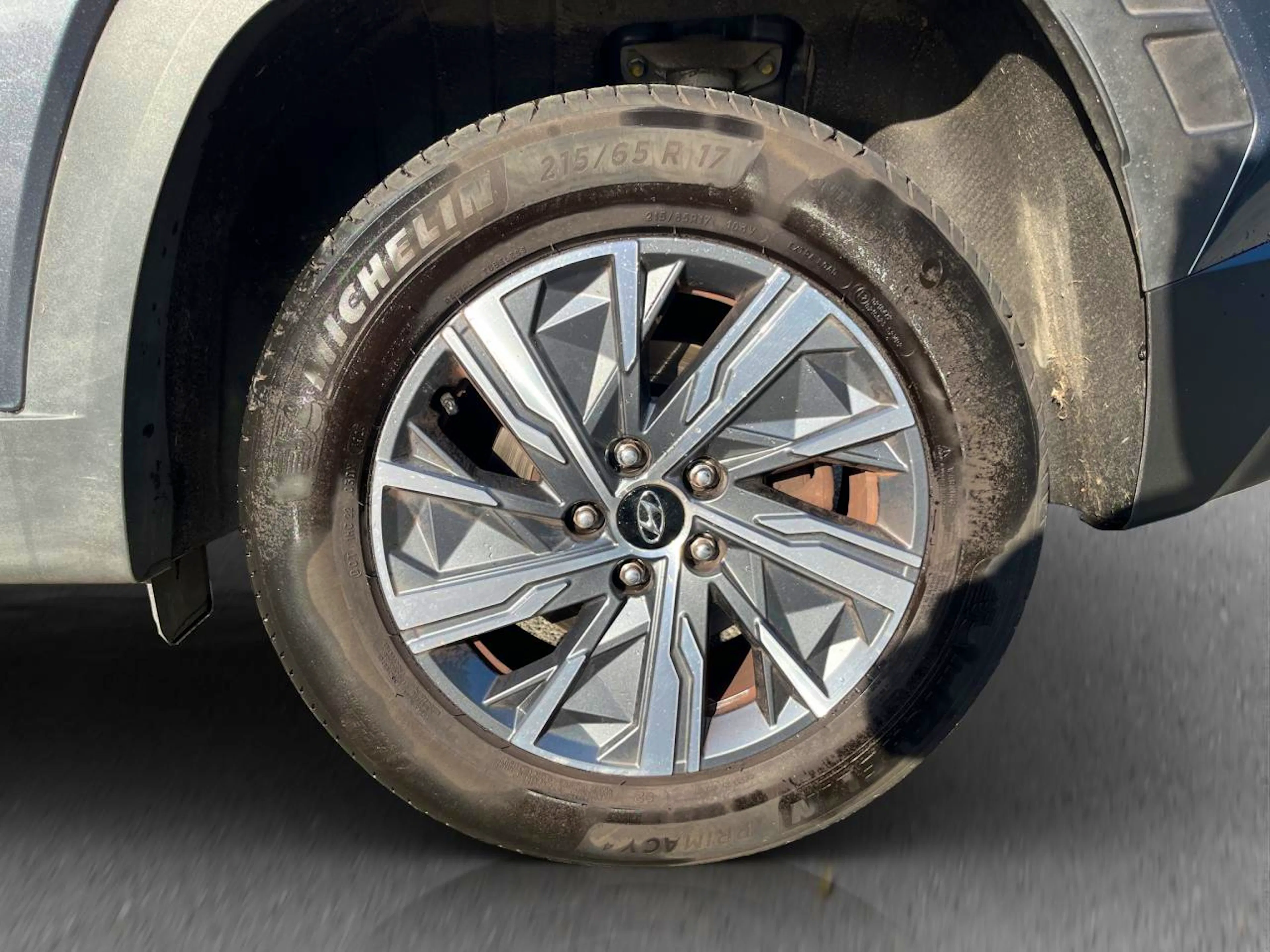 Hyundai Tucson 1.6 T-GDI 215 Hybrid BVA6 Business occasion
