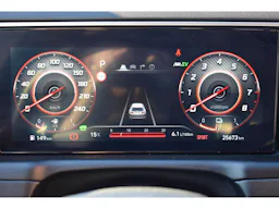 Hyundai Tucson 1.6 T-GDI 215 Hybrid BVA6 Business occasion - Photo 8