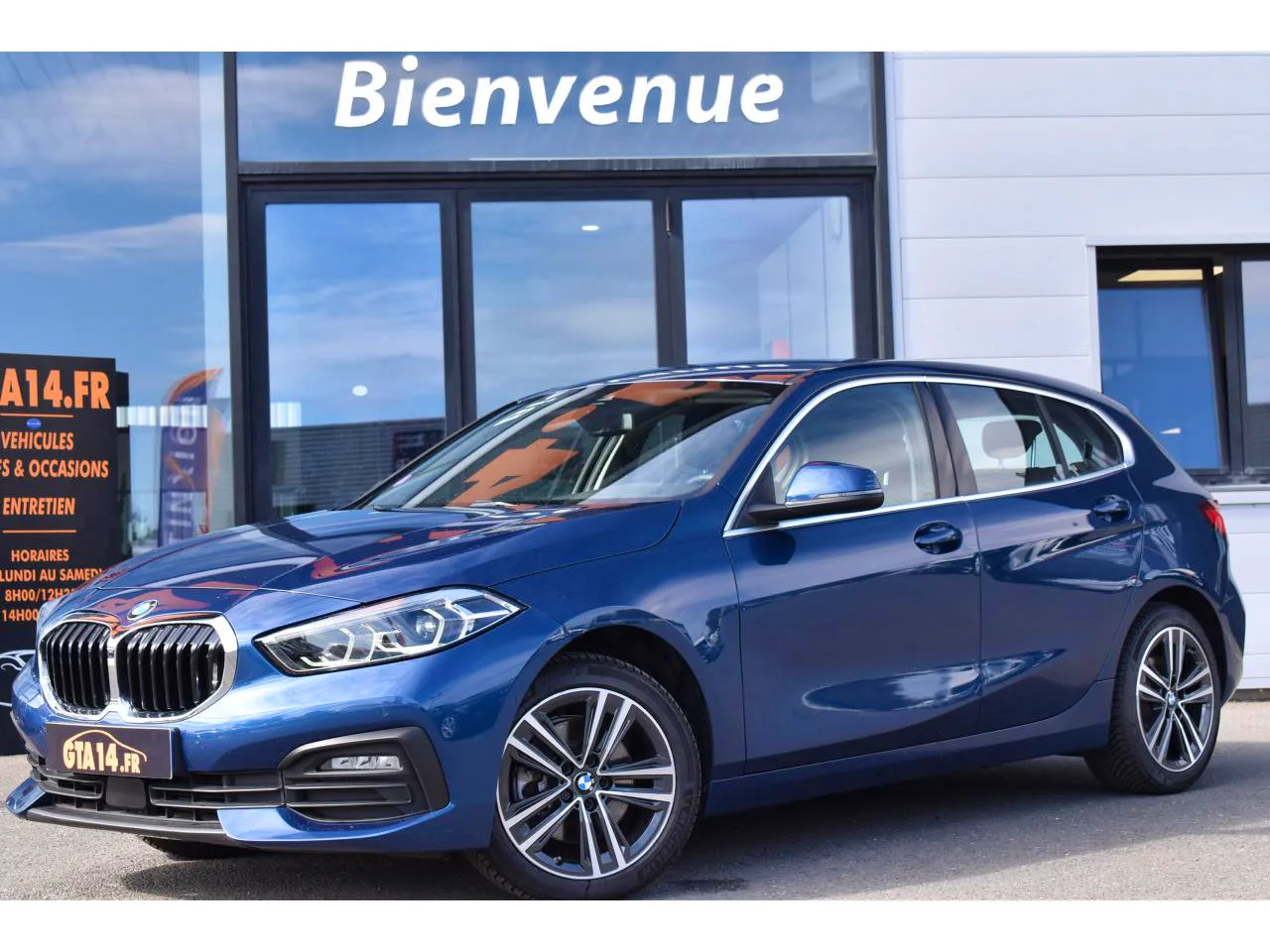 BMW Série 1 118i 136 ch DKG7 F40 occasion