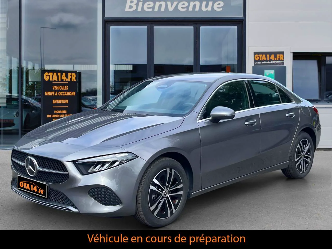 Mercedes Benz Classe A Berline A 250e BV 8G-DCT BERLINE 4P - BM 177 Business Line occasion