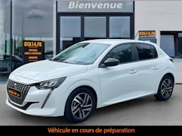 Peugeot 208 1.2i PureTech 12V S&S - 75 II 2019 BERLINE Active occasion - Photo 1